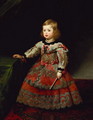 The Infanta Maria Margarita - Diego Rodriguez de Silva y Velazquez