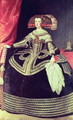 Queen Maria Anna of Spain - Diego Rodriguez de Silva y Velazquez