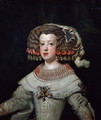 Portrait of the Infanta Maria Teresa - Diego Rodriguez de Silva y Velazquez