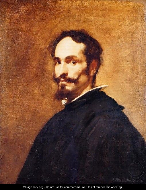 Portrait of a Man 1634 1635 - Diego Rodriguez de Silva y Velazquez