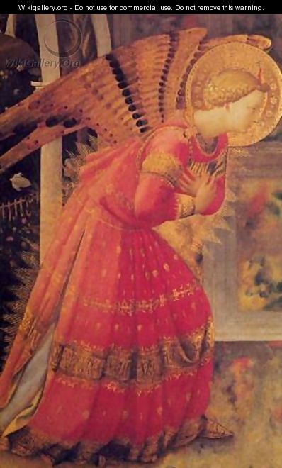 Monecarlo Altarpiece - Fra (Guido di Pietro) Angelico