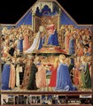 Coronation of the Virgin 1434-35 - Fra (Guido di Pietro) Angelico