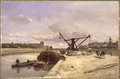 View from the Quai d'Orsay 1854 - Johan Barthold Jongkind