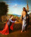 Noli Me Tangere - Andrea Del Sarto