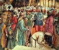 The Beheading of Saint George detail - Altichiero da Zevio