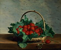 Basket of Strawberries - Johan Laurentz Jensen