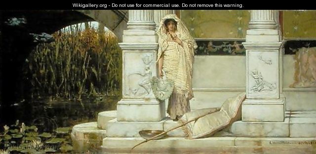 Roman Fisher Girl 1873 - Sir Lawrence Alma-Tadema
