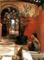 An Oldeander - Sir Lawrence Alma-Tadema