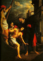 The Hospitality of St Julian - Cristofano Allori