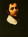Portrait of a Man in Black - Cristofano Allori