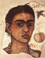 Self Portrait Very Ugly 1933 - Frida Kahlo