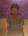 Portrait Of Virginia 1929 - Frida Kahlo