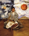 Portrait Of Lucha Maria Girl From Tehuacan 1942 - Frida Kahlo