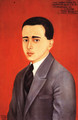 Portrait Of Alejandro Comez Arias 1928 - Frida Kahlo