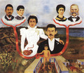 My Grandparents My Parents And I 1936 - Frida Kahlo