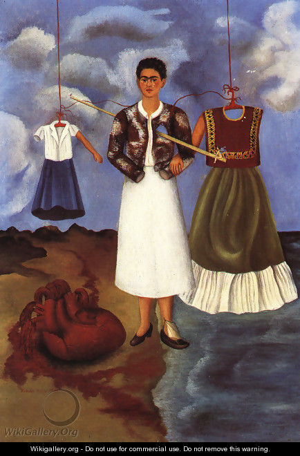 Memory Or The Heart 1937 - Frida Kahlo
