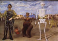 Four Inhabitants Of Mexico City 1938 - Frida Kahlo