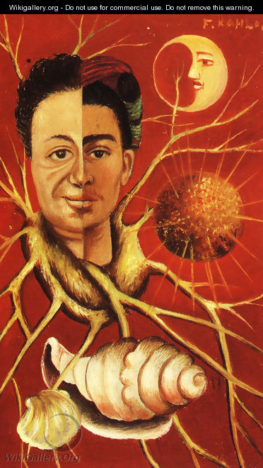 Diego and Frida - Frida Kahlo