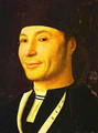 Portrait Of Unknown Man - Antonello da Messina Messina