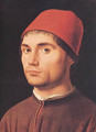 Portrait Of A Man 1475 - Antonello da Messina Messina
