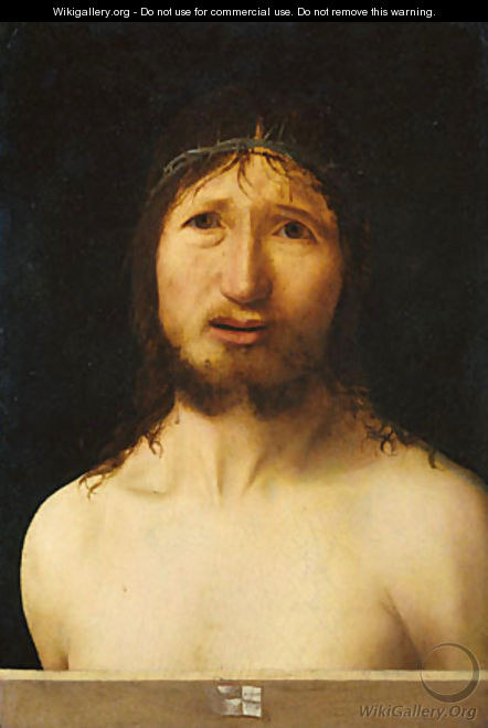 Christ Crowned with Thorns - Antonello da Messina Messina