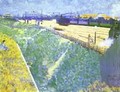 The Western Railway Leaving Paris 1886 - Charles Angrand