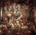 Triumph of Frederik Hendrik 1647-52 - Jacob Jordaens