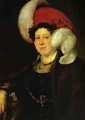 Portrait Of Countess Na Zubova 1834 - Vasili Andreevich Tropinin
