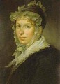 Portrait Of AI Tropinina The Artists Wife 1809 - Vasili Andreevich Tropinin