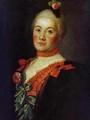Portrait Of Princess T A Trubetzkaya 1761 - Aleksei Antropov