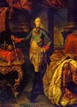 Portrait Of Emperor Peter III 1762 - Aleksei Antropov