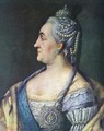 Portrait Of Catherine II The Great 1766 - Aleksei Antropov
