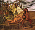 Two Nudes In A Forest 1939 - Frida Kahlo