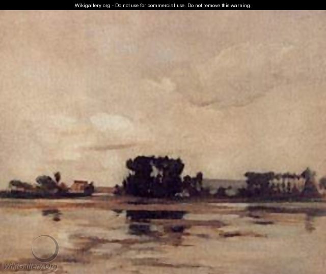 LEtang 1884 - John Henry Twachtman