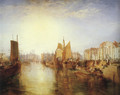 The Harbor of Dieppe 1826 - Joseph Mallord William Turner