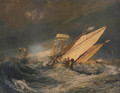 Fishing Boats Entering Cal 1803 - Joseph Mallord William Turner