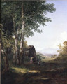 A View of Mansfield Mountain 1849 - John Frederick Kensett