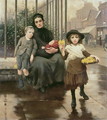 The Pinch of Poverty 1891 - Thomas Benjamin Kennington