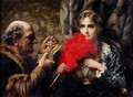 Temptation 1914 - Thomas Benjamin Kennington