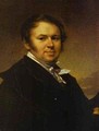 Self Portrait 1830s - Vasili Andreevich Tropinin