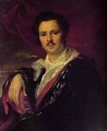 Portrait Of NA Maikov 1821 - Vasili Andreevich Tropinin