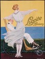 Advertisement for Luxite Hosiery - C. Coles Phillips