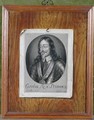 Trompe LOeil Still Life of a Print of Charles I 1600-49 - Evert Collier