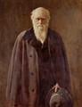 Portrait of Charles Darwin 1809-1882 - (after) Collier, John