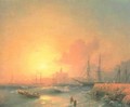 Malaga - Ivan Konstantinovich Aivazovsky