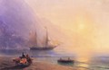 Loading Provisions off the Crimean Coast - Ivan Konstantinovich Aivazovsky