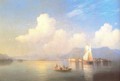 Italian landscape - Ivan Konstantinovich Aivazovsky