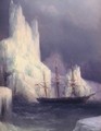 Icebergs in the Atlantic - Ivan Konstantinovich Aivazovsky