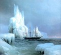 Icebergs - Ivan Konstantinovich Aivazovsky