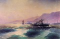 Gunboat off Crete - Ivan Konstantinovich Aivazovsky